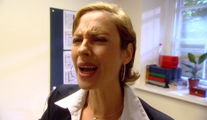 OH, AFFAIRS ARE GREAT. THEY'RE SIMPLE AND NO-ONE GETS HURT. 