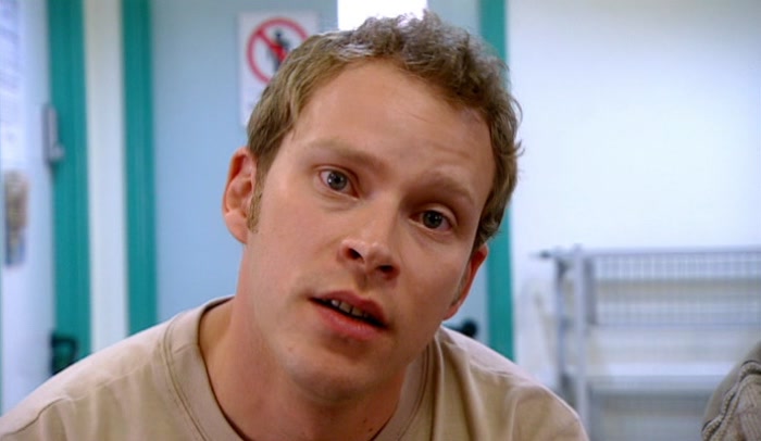 - YEAH? - YEAH, IT'S ABOUT NANCY. 