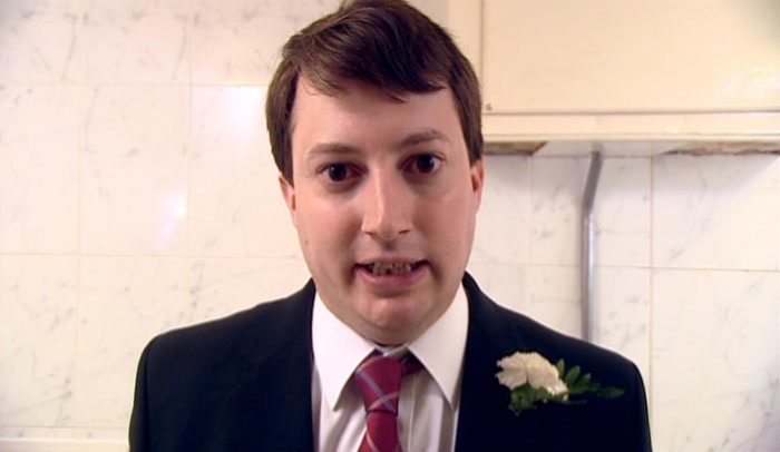 AND EVEN IF I HAVE TO DIE OF ANXIETY MAKING AN OFF-THE-CUFF SPEECH, WE'RE GONNA KEEP IT SPECIAL. 