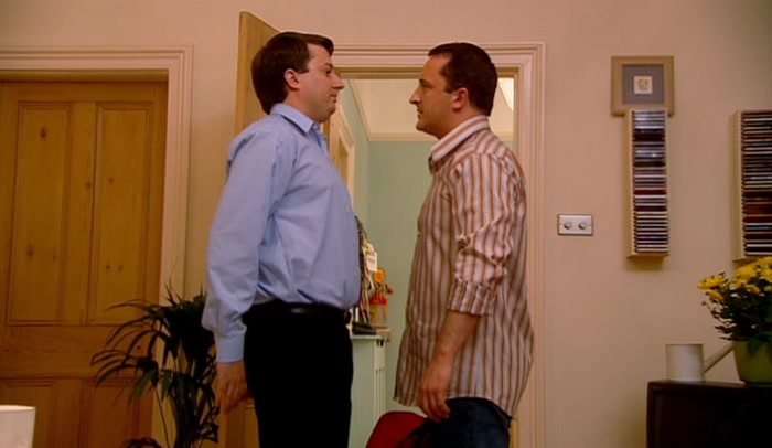 NOTHING... EXCEPT STAND HERE LIKE A CIVILISED MAN  