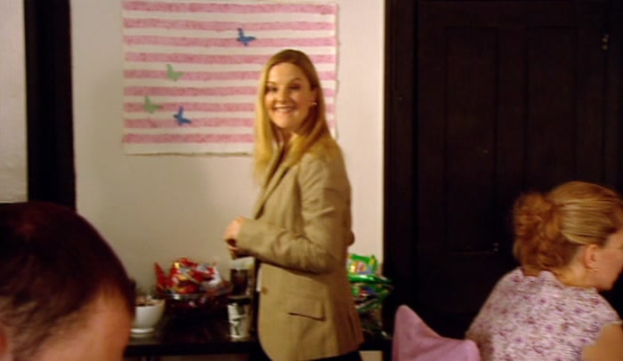 - YOU LIKE HER. - I DON'T NECESSARILY LIKE HER. 