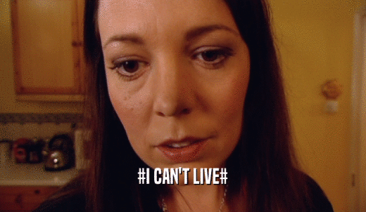 #I CAN'T LIVE#  