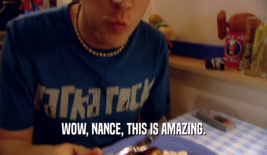 WOW, NANCE, THIS IS AMAZING.  