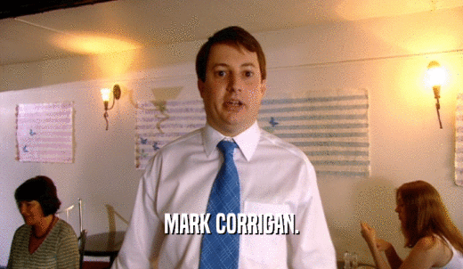 MARK CORRIGAN.  