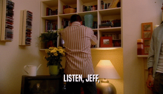 LISTEN, JEFF,  