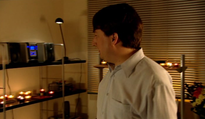 WOW! THIS IS A LOT OF CANDLES. IT'S ACTUALLY GETTING PRETTY HOT IN HERE. 