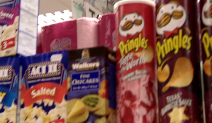 YEP. I'M DOING THE BIG SHOP AND I'M DOING IT BRILLIANTLY. 