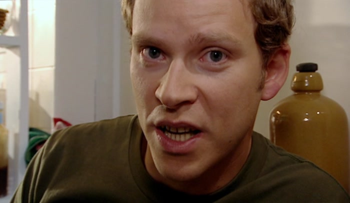 JEREMY, I WAS IN THE UNDERPASS WITH THESE TWO... 