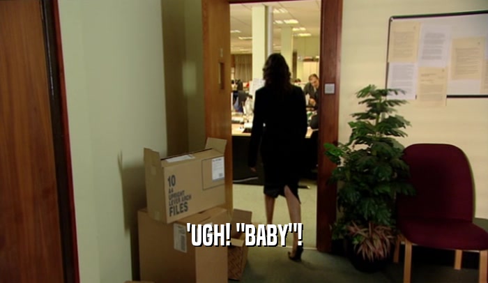 'UGH! 