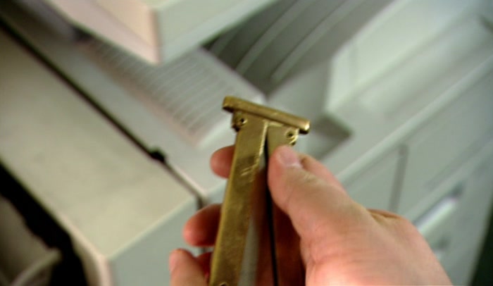 'GOOD OLD MR PATEL AND HIS ILLEGAL SUPPLY OF KNIVES. 