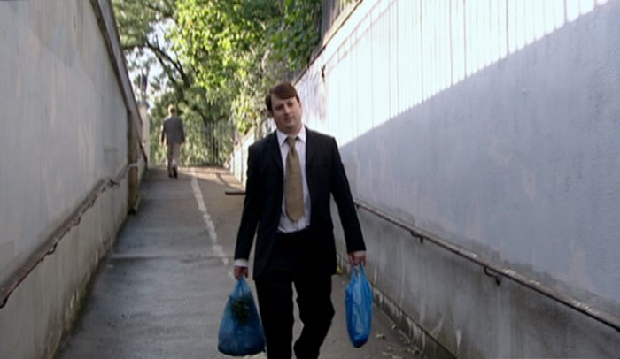 'FISH PIE THEN MISSIONARY SEX, AND NEWSNIGHT AFTERWARDS. CLASSIC! 