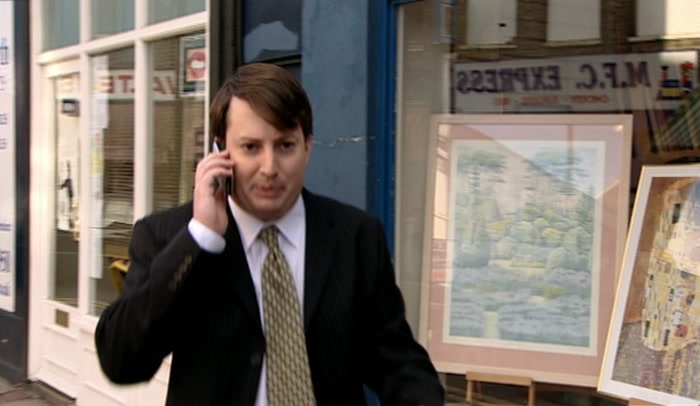 'I'VE GOT TO MEET HIM AT CHICKEN CORNER. I NEED BACK-UP.' 