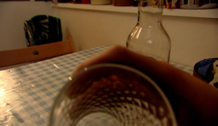 'IF YOU DRINK A BOTTLE OF VODKA AND THERE'S A BLOKE NEXT TO YOU, 