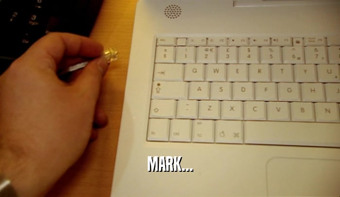 MARK...  