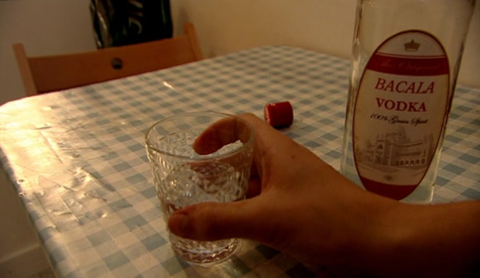 'IF YOU DRINK A BOTTLE OF VODKA AND THERE'S A BLOKE NEXT TO YOU, 