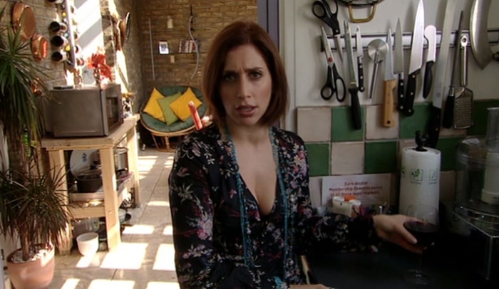 I'VE BEEN THINKING ABOUT US! YOU KNOW I'M LOOKING FOR A LODGER? 