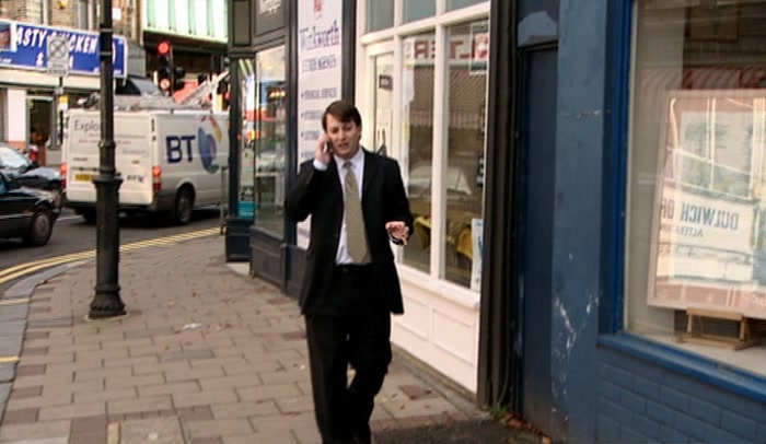 'I'VE GOT TO MEET HIM AT CHICKEN CORNER. I NEED BACK-UP.' 