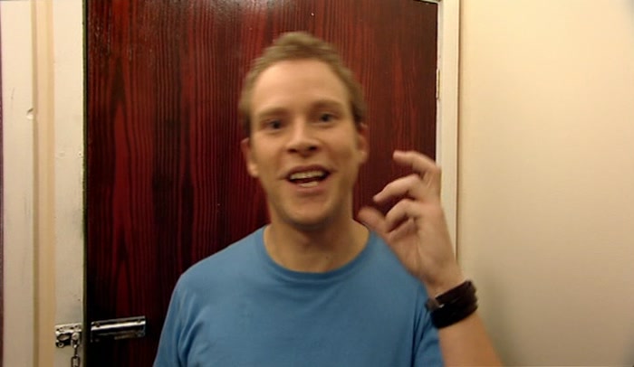 ON THE PHONE, THERE WAS ALL THE LAUGHING... I MEAN... I THOUGHT... 