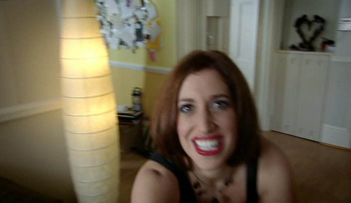 COME ON. THERE'S SOMEONE IN THE LIVING ROOM TO INTRODUCE YOU TO! 