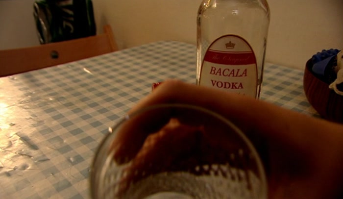 'IF YOU DRINK A BOTTLE OF VODKA AND THERE'S A BLOKE NEXT TO YOU, 
