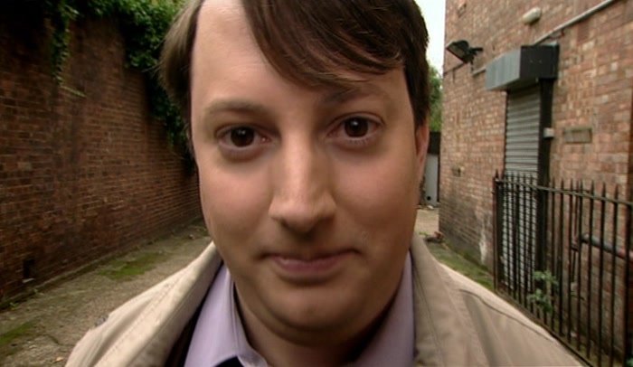 MARK, WHAT'S THAT IN YOUR POCKET?  