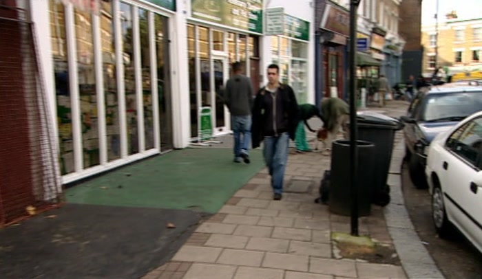 YOU'RE NOT JUST BUYING CHOCOLATE, CRISPS AND BOOZE, ARE YOU? 