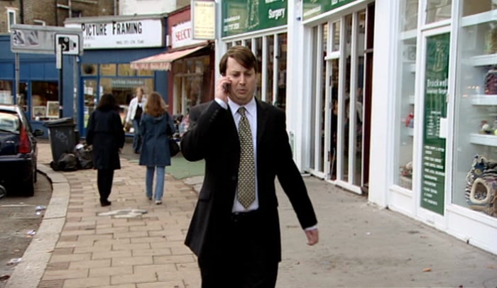 - WHAT'S YOUR PLAN? - I'M GOING TO HIT HIM. 
