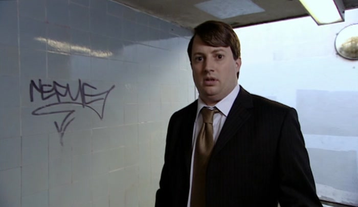 'OH, THIS REALLY TAKES THE BISCUIT.'  