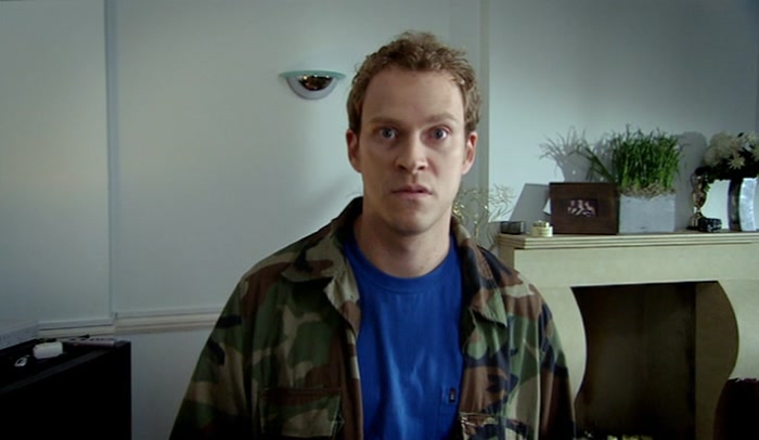 'THIS IS GREAT. I'M HAVING IT LARGE. IT'S LIKE I'M LIVING IN A PORNO... 