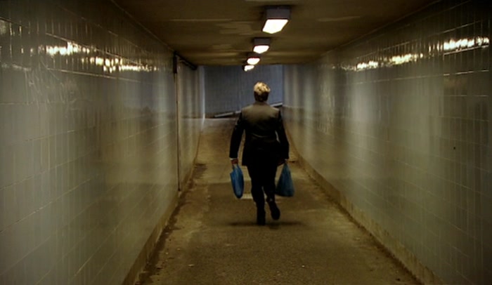 'I THOUGHT IT WAS THE MUGGERS WHO HAD TO RUN OFF! THE VICTIM FLEES?' 