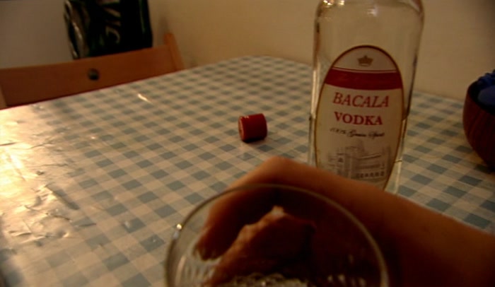 'IF YOU DRINK A BOTTLE OF VODKA AND THERE'S A BLOKE NEXT TO YOU, 