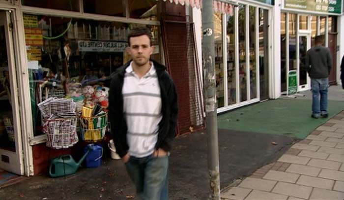 YOU'RE NOT JUST BUYING CHOCOLATE, CRISPS AND BOOZE, ARE YOU? 