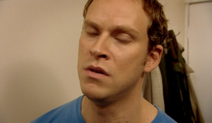 - NO. - IT WAS A REALLY SWEATY FLIGHT. 