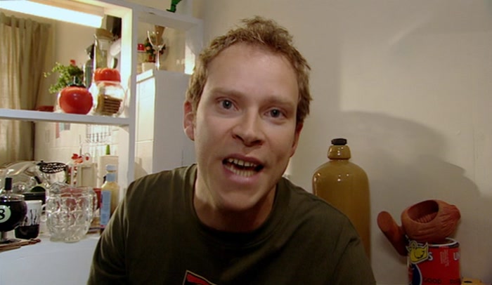 YES, WELL, LOOK... ANYWAY, SOPHIE'S COMING OVER, 