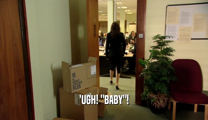 'UGH! 