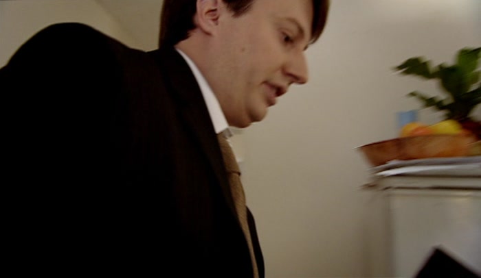 YES, WELL, LOOK... ANYWAY, SOPHIE'S COMING OVER, 