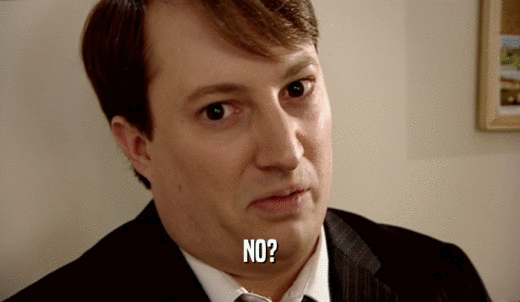 NO?  