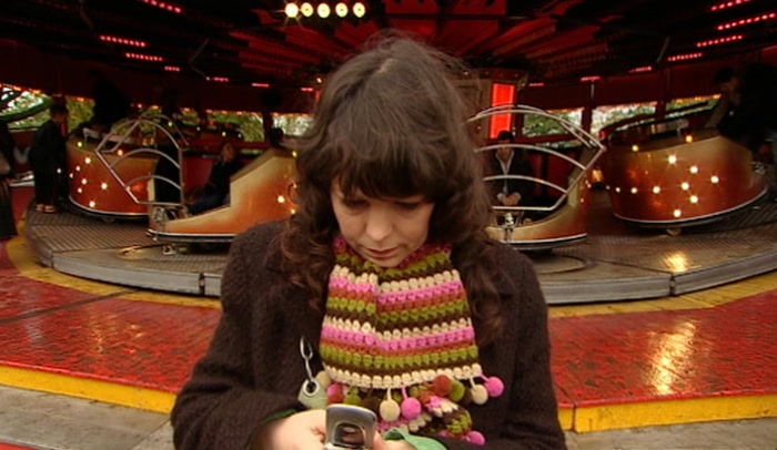 'READING A TEXT LIKE IT'S THE MOST NATURAL THING IN THE WORLD. 