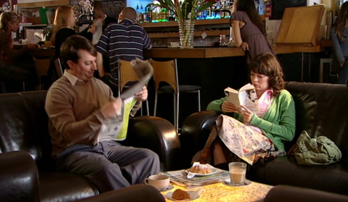 'THIS IS THE LIFE. A MODERN MAN. 