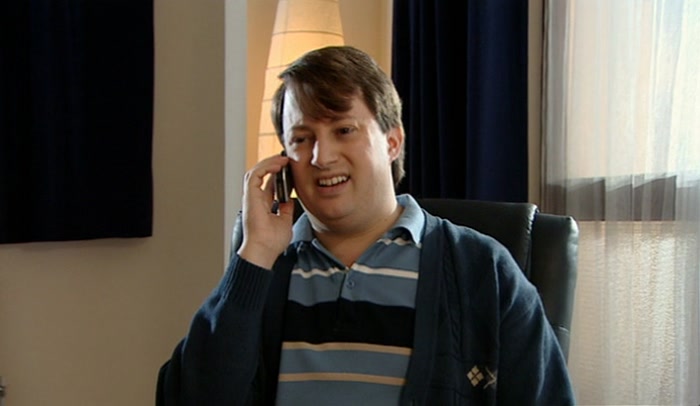 I HOPE IT'S NOT BECAUSE I HUNG UP IN THE MIDDLE OF OUR... 