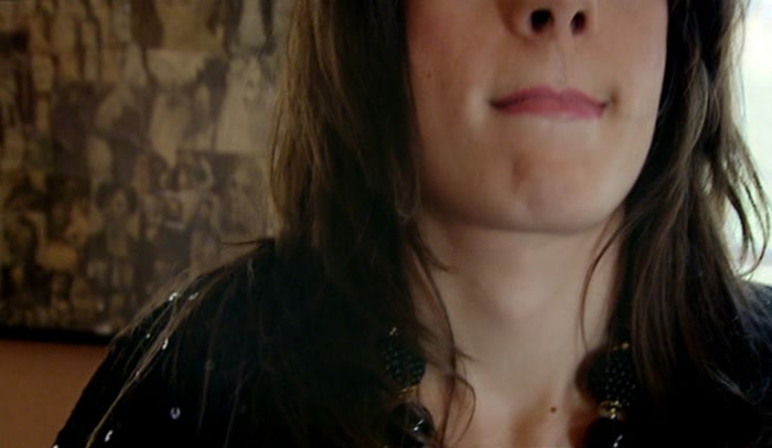 'OH, GOD, I'M BEING PROPOSITIONED.'  