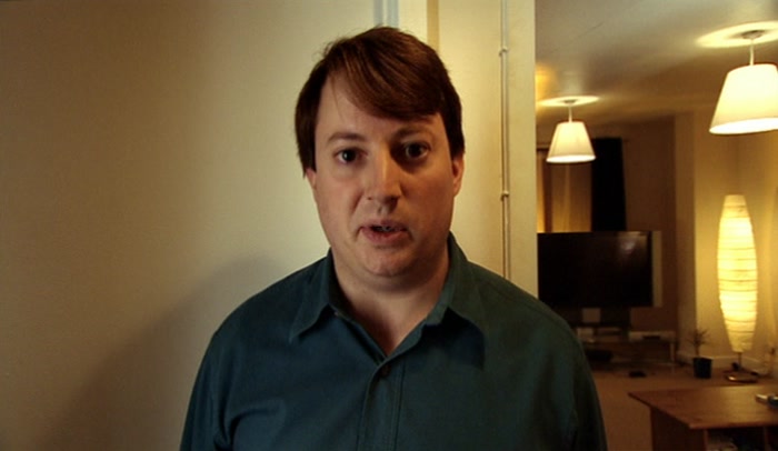 I DON'T THINK HE'S GOING TO TAKE HER OFF OUR HANDS, HE WORKS IN HMV. 