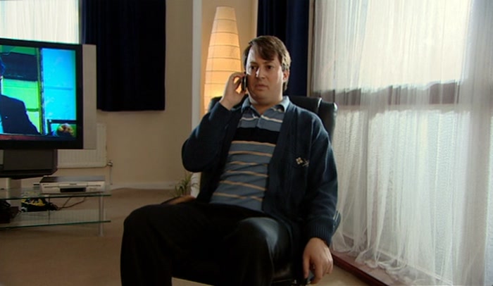 'SO, MERRY'S GONE. IF I GOT SECTIONED,  