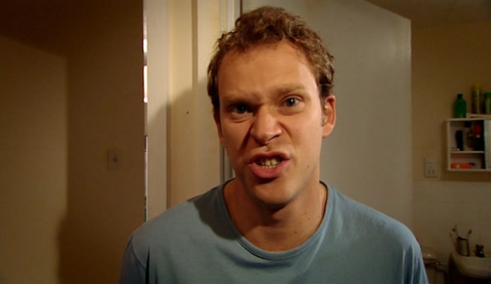 I DON'T THINK HE'S GOING TO TAKE HER OFF OUR HANDS, HE WORKS IN HMV. 
