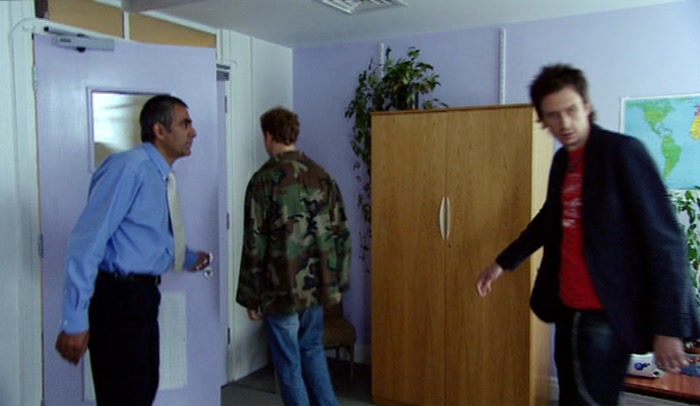 'AT LEAST SHE ISN'T PROPOSING SEXUAL INTERCOURSE ANY MORE.' 