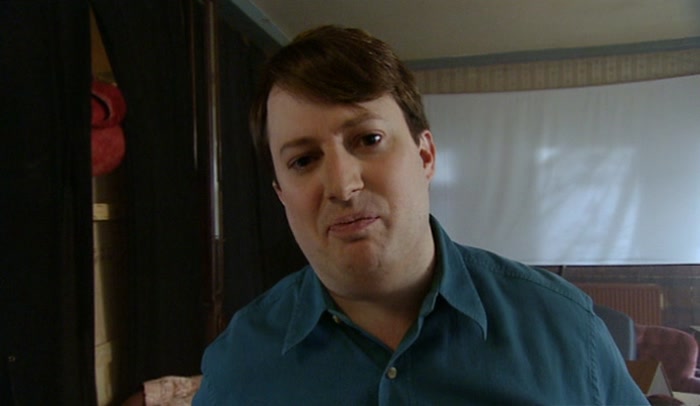I MEAN, A MAN WHO MADE A BASEBALL PITCH IN HIS GARDEN FOR GHOSTS. 