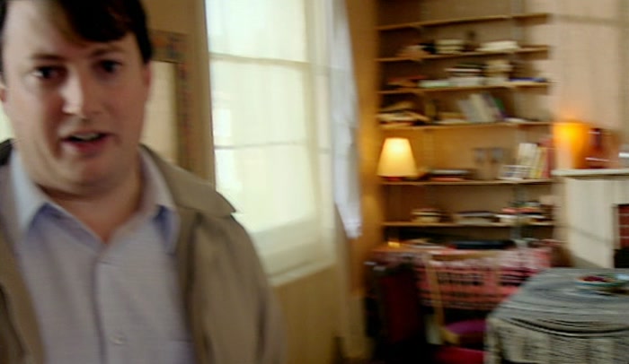 JEREMY, I THINK SOMETHING'S WRONG WITH MERRY. 