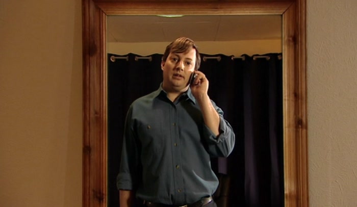 'SO, I GOT THE BOOK YOU SENT ME, VOX, THANKS. 