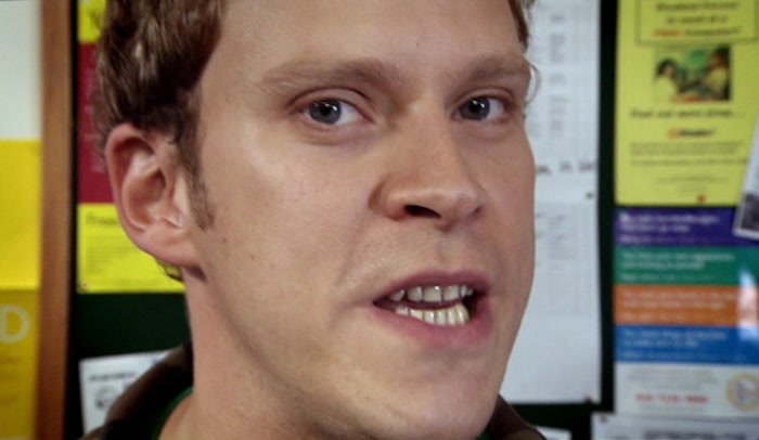 YOUR DREAM IS JUST EVERYONE ON THE OMNIBUS, GREY, EATING GREY SLUDGE. 