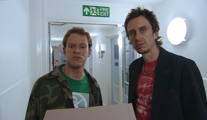 THE DEEDS TO THE PUB? OF COURSE THEY'RE IMPORTANT. 